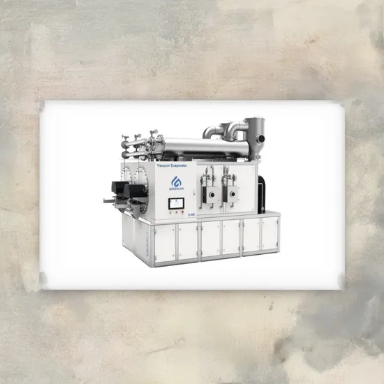 Heat Pump Scraper Low-Temperature Drying Crystallizer
